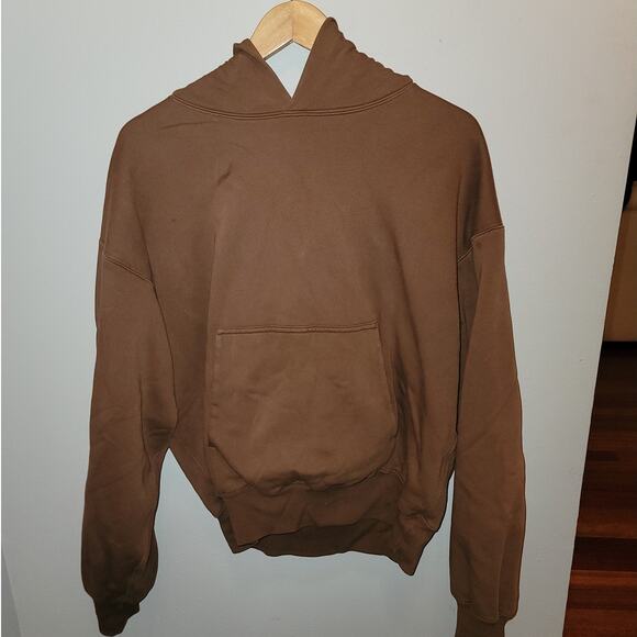 Yeezy x Gap Perfect Hoodie "Dark Brown"